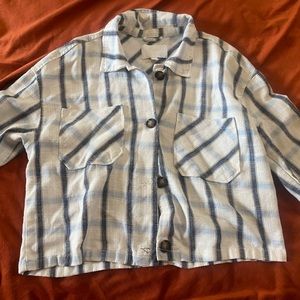 Cropped Flannel